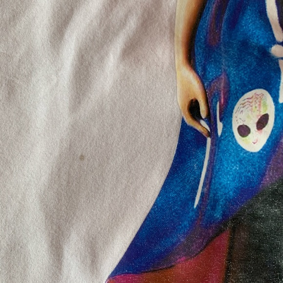 RARE MOSCHINO Couture Barbie T-Shirt (M) - Picture 5 of 7